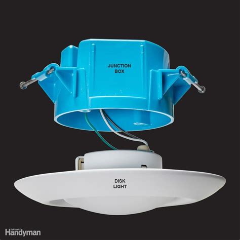 junction box recessed lights|box mounted recessed light.